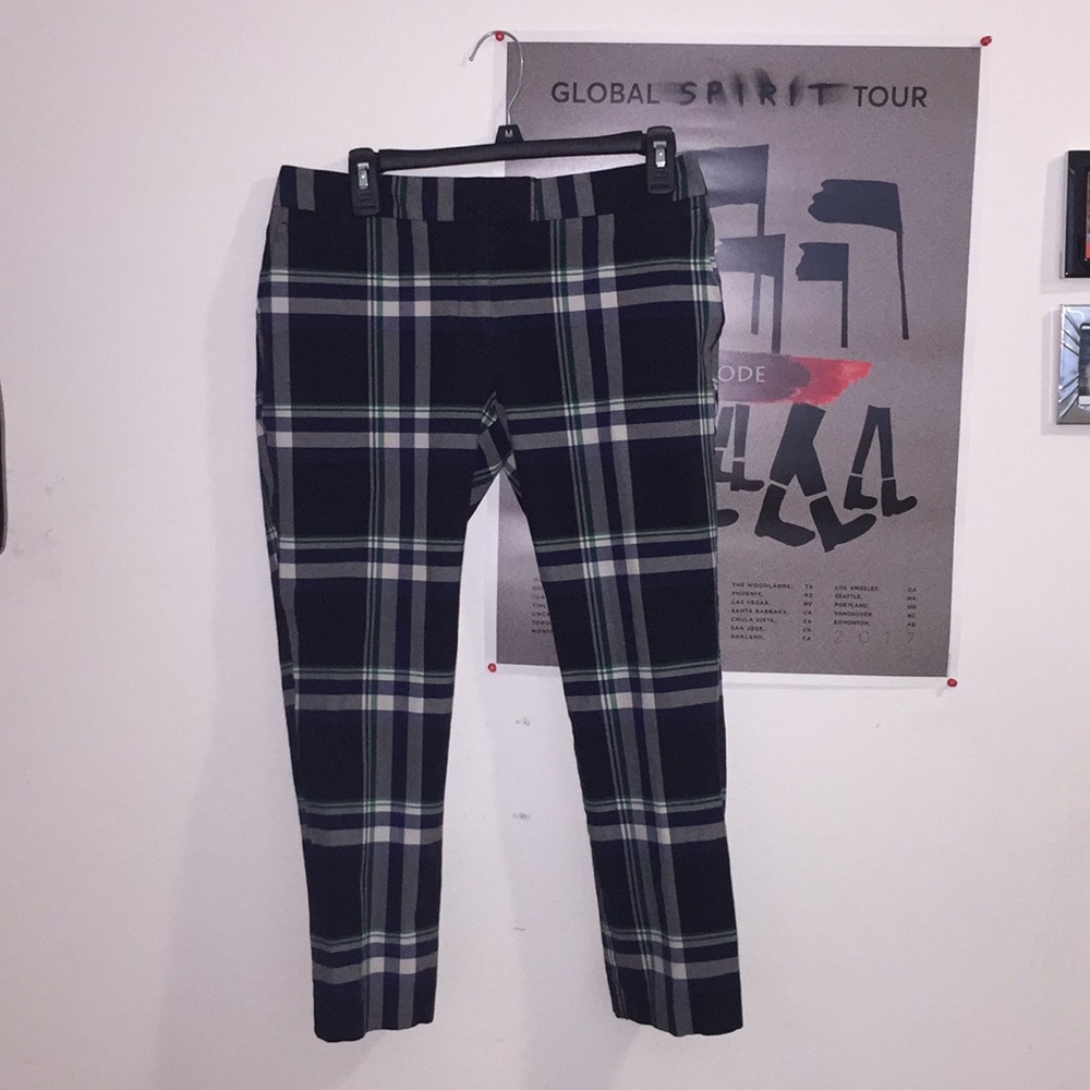 Mid-Rise Dress Pants